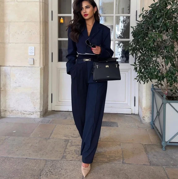 Zara cropped jacket blazer - Picture 6 of 17